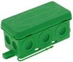 JUNCTION BOX 86X44X41MM KA 006 GREEN 10109584