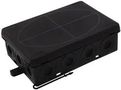 JUNCTION BOX 126X86X41MM KA 016 BLK 10109596