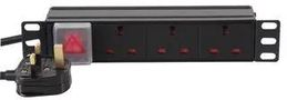 3 WAY HORIZONTAL 13A SWITCHED SOHO PDU PDU-3WS-H-SOHO