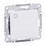 Asfora-1p 2way switch, without frame, 10AX white, Schneider Electric EPH0401421