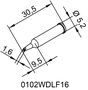 Soldering tip ERSADUR, 1.6mm/0.063in, ERSA ER0102WDLF16 4003008077223