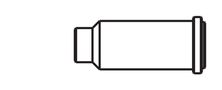 Hot gas nozzle, ERSA ER0G072HE 4003008062519