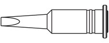 Soldering tip for gassoldering iron INDEPENDENT 130 (0G130KN), 3.2mm/0.126in, ERSA ER0G132AN 4003008062540