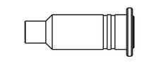 Hot gas nozzle for INDEPENDENT 130 (0G130KN), ERSA ER0G132HE 4003008062571