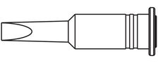 Soldering tip for INDEPENDENT 130 (0G130KN), 4.8mm/1.189in, ERSA ER0G132VN 4003008062618