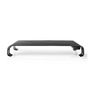 Monitor Stand | Ergonomics: Yes | Maximum carrying capacity: 18 kg | Universal | USB hub | Adjustable height: No ERGOMFSU3400BK