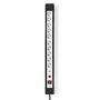 Extension Socket | Type F (CEE 7/7) | 10-Way | 3.00 m | 3680 W | 16 A | Kind of grounding: Side Contacts | 230 V AC 50/60 Hz | Socket angle: 45 ° | H05VV-F 3G1.5mm² | On/Off switch | Black ESC103SPF1PRO