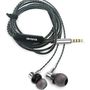 Earphones with Built-in Mic & In-Wire Remote Controller, Silver ESTM-50SL 8435256897180