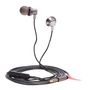 Earphones with Built-in Mic & In-Wire Remote Controller, Silver ESTM-50SL 8435256897180