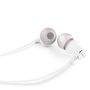 Earphones with Built-in Mic & In-Wire Remote Controller, White ESTM-50WT 8435256897630