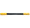 Kabelis 100x6mm2xF2-F2 skirtas AGM akumuliatorių tarpusavio jungimui su F2/T2 (6.3mm) jungtimis CSB CSB-LINK/F2-F2