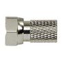 F-Connector 2.5 mm Male Silver/Silver F4331114 7321411031586