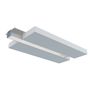 LED profile for LED strips, aluminum anodized, recessed, FALCO, 3m PROF-FALCO-3Ms 5904405930243