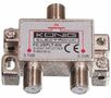 2 WAY F-SPLITTER 5-1000MHz KONIG FC-2SPLIT 5412810038077