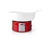 Candy Floss Machine | 500 W | Red / White FCCM100FRD