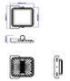 Lauko šviestuvas Beacon, 240W, neutraliai balta 230Vac, 31200lm, IP66, IK07, juodas, pritemdomas 1-10V FK-FD240-110N-HB
