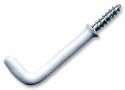 HOOKS, SHOULD, WHITE, 11/2IN (PK10) D01194