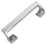PULL HANDLES,  ALUMINIUM, 9IN D01207