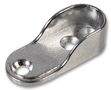 END BRACKET, OVAL, CHROME (PK2) D01733