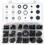 GROMMET ASSORTMENT, 125PCS D01889