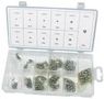 STEEL BALL ASSORTMENT, 450PCS D01897