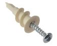 SELF-DRILL PLASTERBOARD NYLON PK25 25NSP421