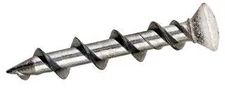 WALL-DOG SCREW C/SUNK WHITE 32MM PK100 DFM424000P