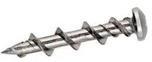 WALL-DOG SCREW PAN CHROME 32MM PK100 DFM425005P