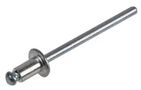 AL POP RIVETS, MEDIUM 5MM (100PK) A25M.