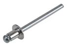 AL POP RIVETS, SHORT 5MM (100PK) A25S