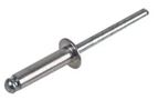 AL POP RIVETS, LONG 5MM (100PK) A25L