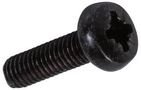 SCREW, POZI PAN, STEEL, BLK, M3X10,PK100 M310 PRSTMCB100-