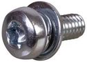 SCREW, PAN HEAD TORX, STEEL, M4, 10MM 081.55.446