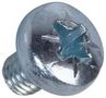 PAN HEAD POZIDRIV SCREW, STEEL, M5,PK100 M56PRSTMCZ100-