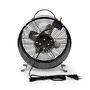 Stalinis ventiliatorius 20W ø25cm, pilkas FNCL10GM20