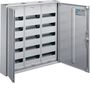 Surface-mounted modular enclosure Hager FWB53 (180 modules, IP44, metal, 800x800x161) HFWB53
