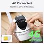 Wireless 4G LTE security camera with SIM slot, 32GB included, Go Series G440, 8MP 4K, IP64, PTZ, MicroSD up to 128GB G440  6975253983261