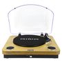 All-in-One Stereo Turntable 2x5W RMS with Bluetooth / USB / SD / FM Radio, Wood GBTUR-120WDMKII 8435256896718