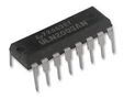 MOTOR DRIVER, DC BRUSH, 1A, DIP-16 L293B