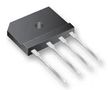 DIODE, BRIDGE RECT, 1-PH, 25A, 600V, SIP GBJ2506L
