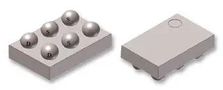 MOSFET, DUAL N-CH, 16.5A, 14V, 150DEG C DMN15M3UCA6-7