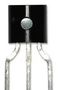 HALL EFFECT SWITCH, 20G, 0.025A, TO92S-3 TLV49611TBXALA1