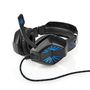 Gaming Headset | Over-Ear | Stereo | USB Type-A / 2x 3.5 mm | Fold-Away Microphone | 2.20 m | LED GHST250BK