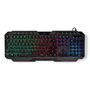 Wired Gaming Keyboard | USB Type-A | Membrane Keys | LED | AZERTY | FR Layout | USB Powered | Power cable length: 1.30 m | Multimedia GKBD110BKFR