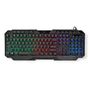 Wired Gaming Keyboard | USB Type-A | Membrane Keys | LED | QWERTY | US Layout | USB Powered | Power cable length: 1.30 m | Multimedia GKBD110BKUS 5412810412976