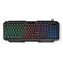 Wired Gaming Keyboard | USB Type-A | Membrane Keys | LED | QWERTY | US Layout | USB Powered | Power cable length: 1.30 m | Multimedia GKBD110BKUS