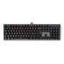 Wired Gaming Keyboard | USB Type-A | Mechanical Keys | LED | QWERTY | ND Layout | USB Powered | Power cable length: 1.50 m | Gaming GKBDM110BKND 5412810415588