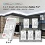 LED valdiklis ZigBee PRO+ RF, 12-24Vdc, 15A/CH, 20A MAX, RGB, RGBW, RGB+CCT, CCT, DIM, PUSH-DIM GL-C-201P 6978699220068