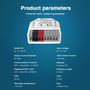 LED valdiklis Wi-Fi + RF MINI, 12-24Vdc, 6A/CH, 10A MAX, RGB, RGBW, RGB+CCT, CCT, DIM, PUSH-DIM GL-C-301W 6978699220136