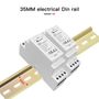 Išmani relė DIN bėgeliui, ZigBee, 230Vac, su energijos matavimu GL-DR-001Z 6978699220112